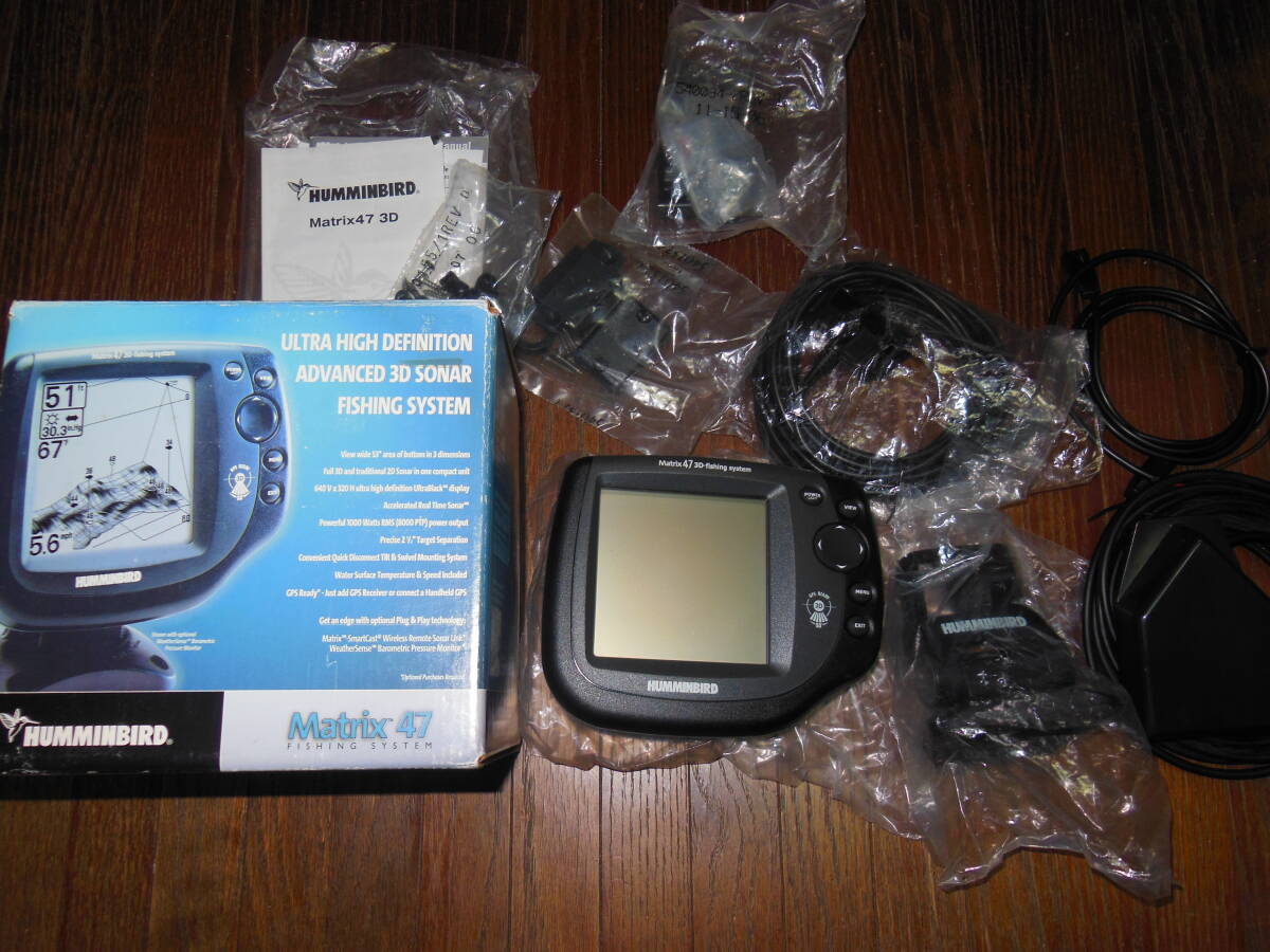 12530円 HUMMINBIRD / ハミンバード Matrix マトリックス47 12530円 HUMMINBIRD / ハミンバード Matrix マトリックス47