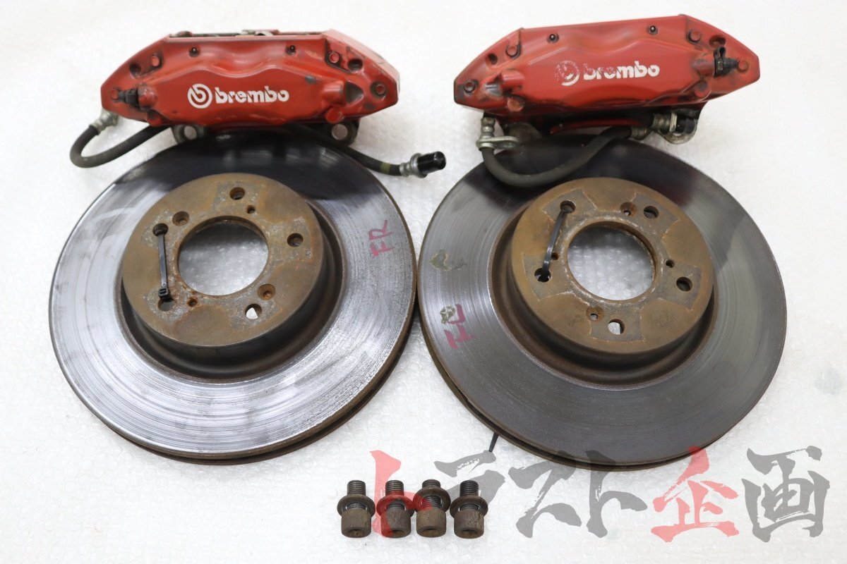 1101494405 DC5流用？ ブレンボ フロントキャリパー ローター S2000 ベースグレード AP1 トラスト企画 U