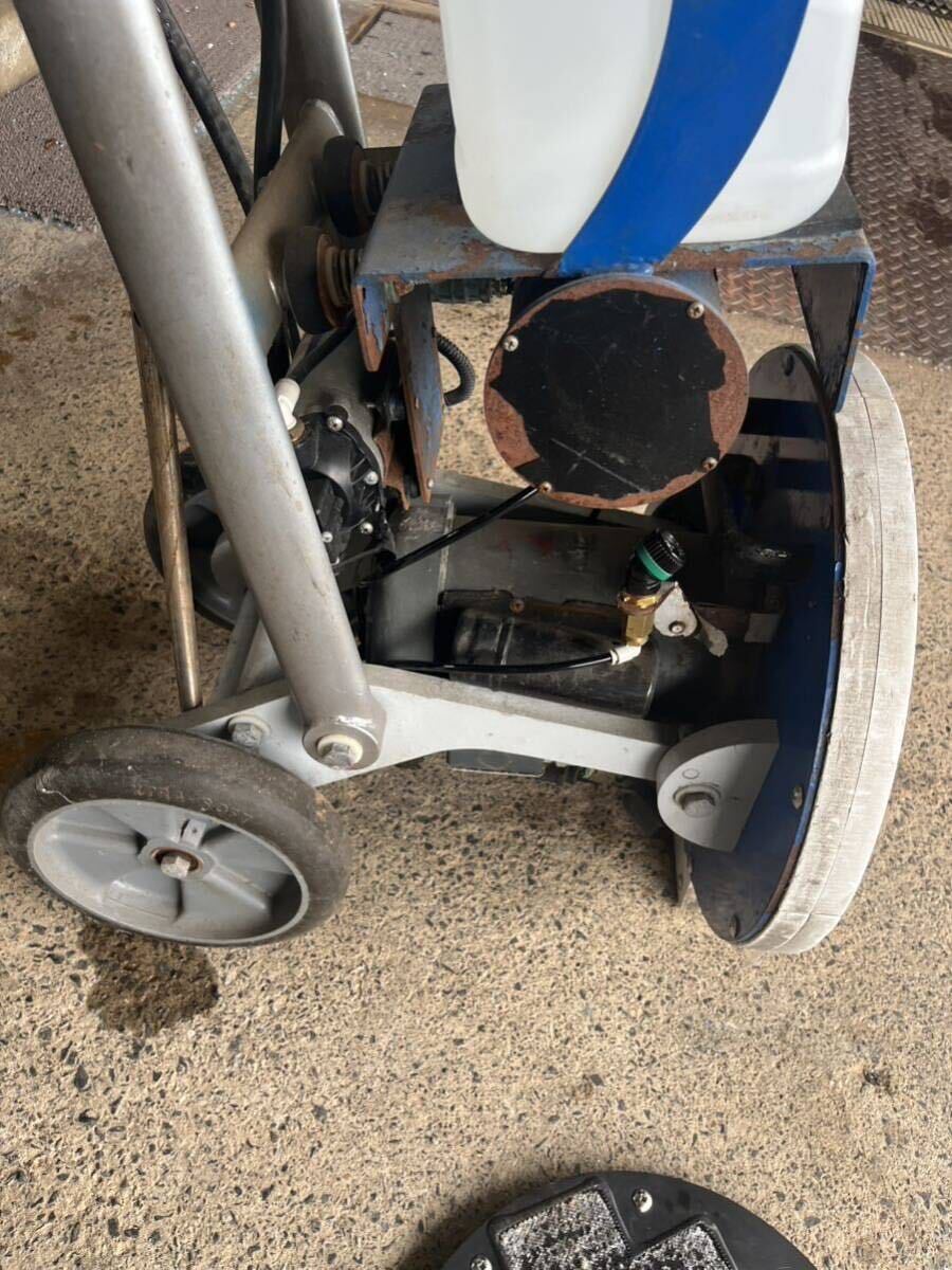 ORBOT spuray Borg 振動ポリッシャー カーペット洗浄機 ORBOT spuray Borg 振動ポリッシャー カーペット洗浄機