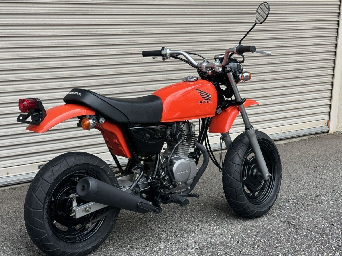 Yahoo!オークション - ホンダ エイプ50 FI インジェクション車