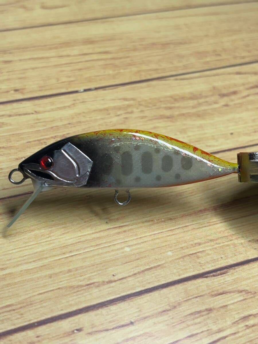 ハンドメイドバルサミノー 5cm sinking 釣り ルアー Iku minnow ハンドメイドバルサミノー 5cm sinking 釣り ルアー Iku minnow