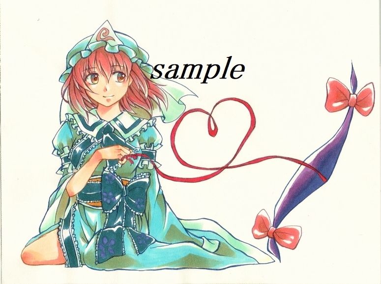 手描きイラスト*『東方』西行寺幽々子|コミック、アニメグッズ 手描きイラスト*『東方』西行寺幽々子|コミック、アニメグッズ