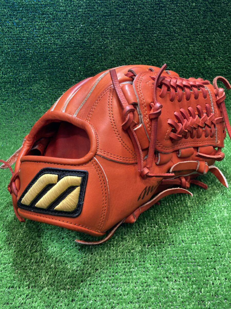 MIZUNO 軟式用 内野手用グラブ グローブ 井端モデル ミズノ 一般 MIZUNO 軟式用 内野手用グラブ グローブ 井端モデル ミズノ 一般