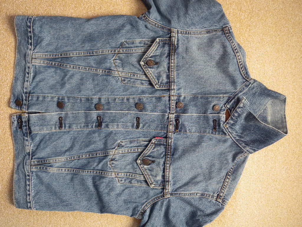 Levi's ★ リーバイス・デニムジャケット ★ 3rdタイプ （Gジャン）★ SIZE 40 ★ _画像1