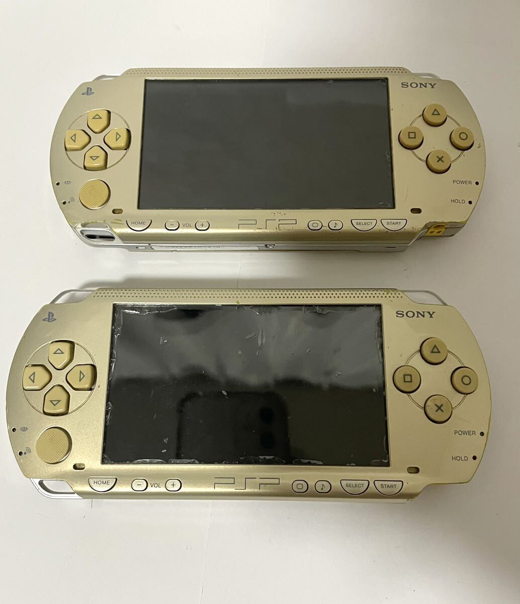 『1年保証』 PSP-1000 2台 PSP-3000 SONY 1台 PSP 本体のみ ジャンク PSP3000シリーズ