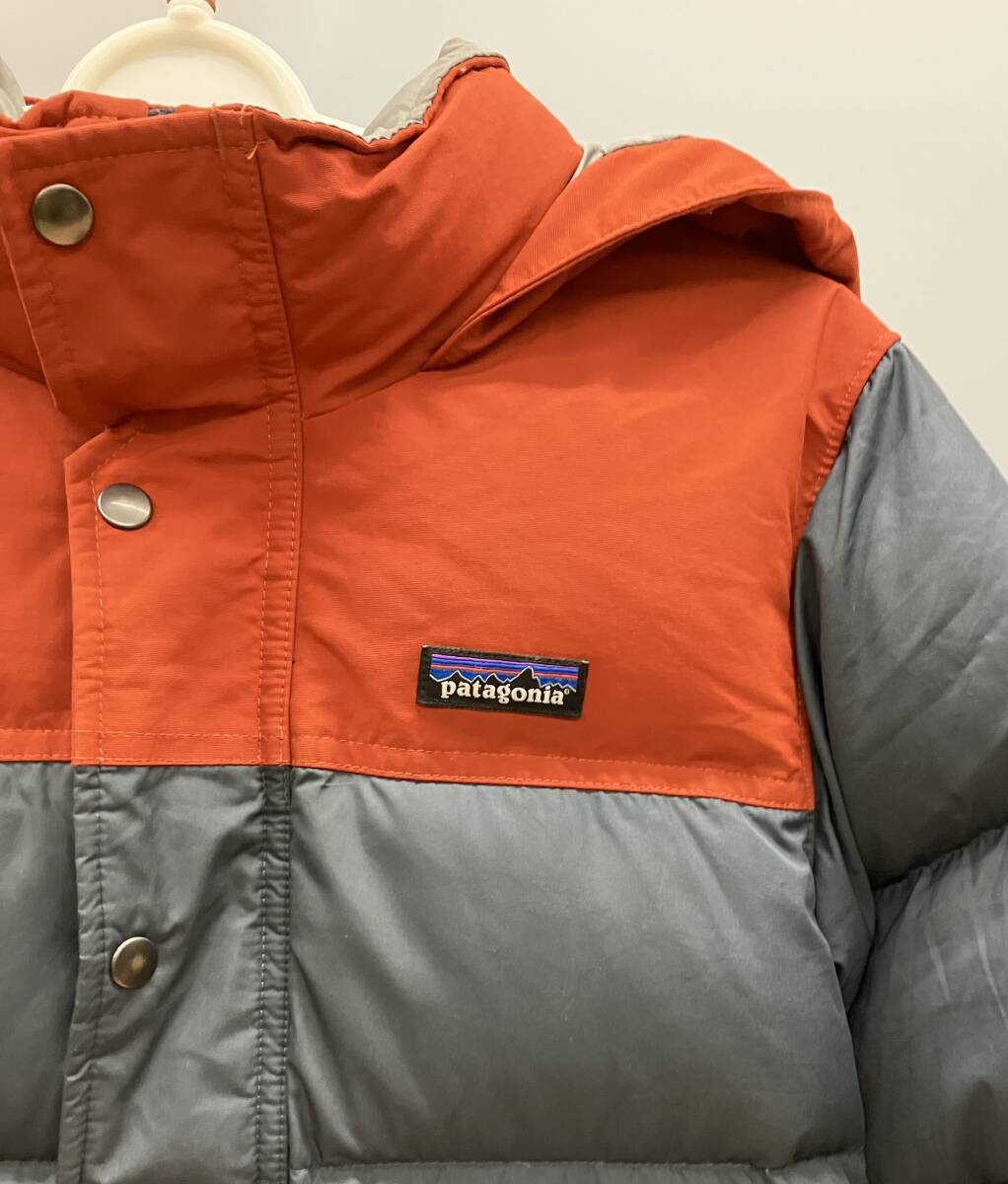 ★【patagonia】( パタゴニア ボーイズ?ビビー?ダウン?フーディ KIDS