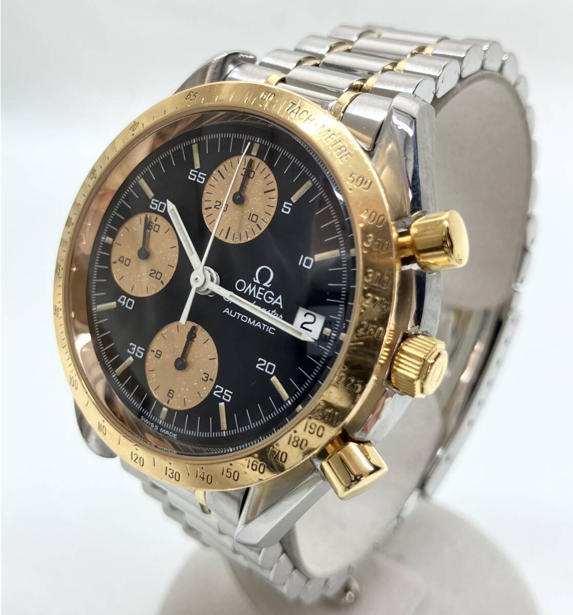 憧れの オメガ】OMEGA/SpeedMaster クロノグラフ/3317.50 /デイト デイト