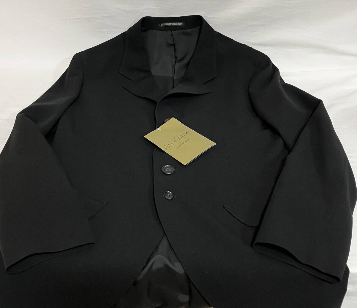YOHJI YAMAMOTO POUR HOMME HE-J36-526-1A 22AW ヨウジヤマモト YOHJI YAMAMOTO POUR HOMME HE-J36-526-1A 22AW ヨウジヤマモト