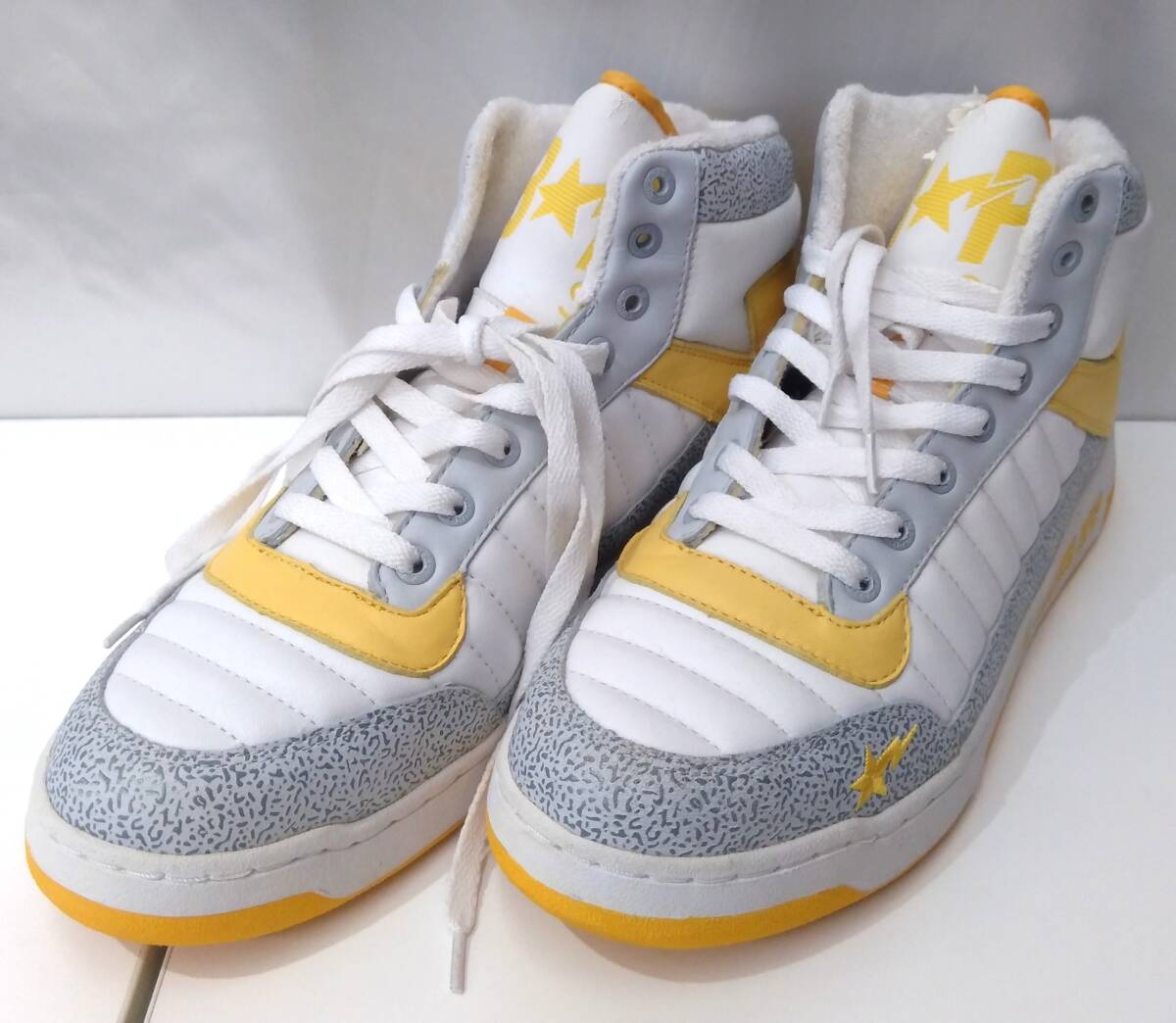 A BATHING APE STA アベイシングエイプ ベイプスタ ハイカット A BATHING APE STA アベイシングエイプ ベイプスタ ハイカット