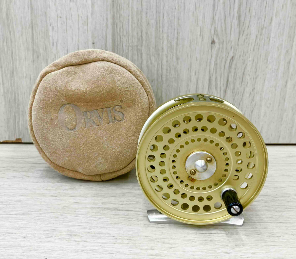 【コンビニ受取対応商品】 No128 ORVIS リール オービス 釣り具 フィッシング オービス