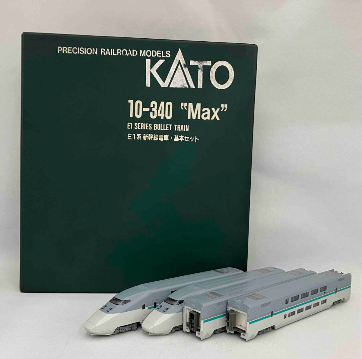E1系 新幹線 Max (基本・4両セット) (鉄道模型) - ホビーサーチ