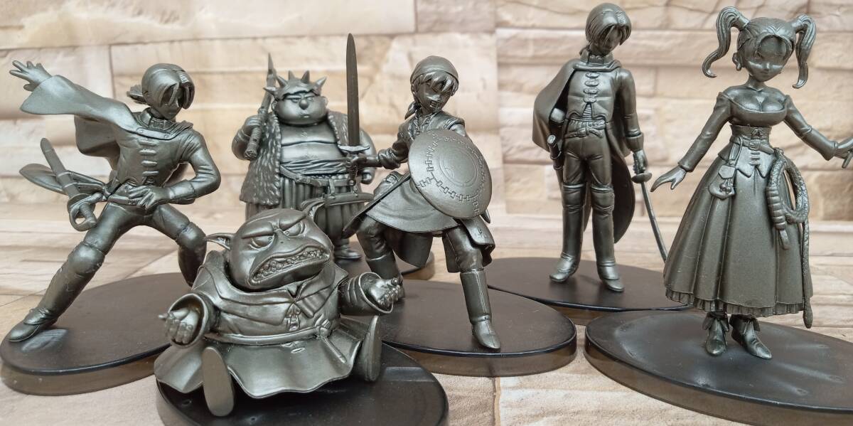ドラゴンクエスト8 キャラクターズギャラリー フィギュアセット ドラゴンクエスト8 キャラクターズギャラリー フィギュアセット