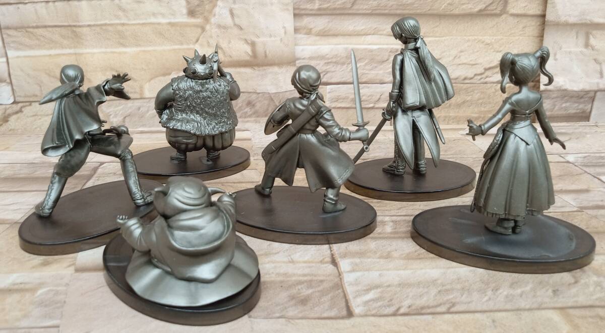 ドラゴンクエスト8 キャラクターズギャラリー フィギュアセット ドラゴンクエスト8 キャラクターズギャラリー フィギュアセット