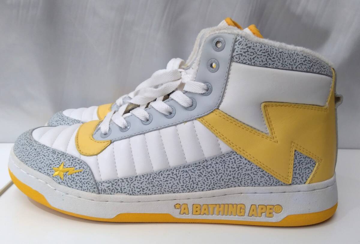 A BATHING APE STA アベイシングエイプ ベイプスタ ハイカット A BATHING APE STA アベイシングエイプ ベイプスタ ハイカット