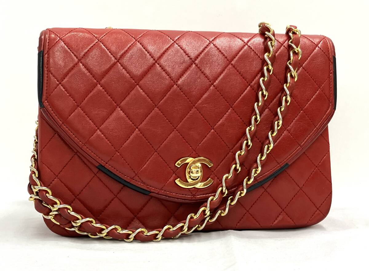 エントルピー鑑定書付き】CHANEL シャネル マトラッセ チェーン エントルピー鑑定書付き】CHANEL シャネル マトラッセ チェーン