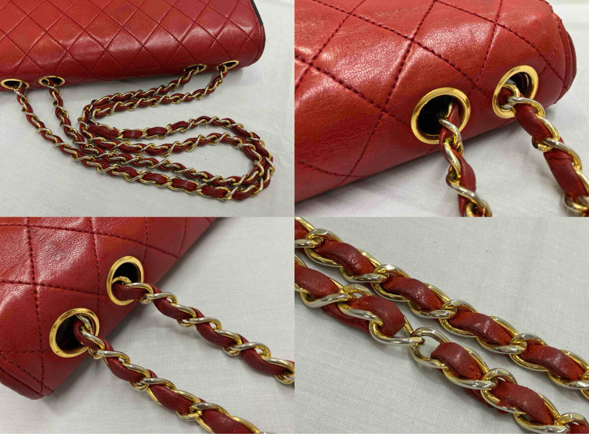 エントルピー鑑定書付き】CHANEL シャネル マトラッセ チェーン エントルピー鑑定書付き】CHANEL シャネル マトラッセ チェーン
