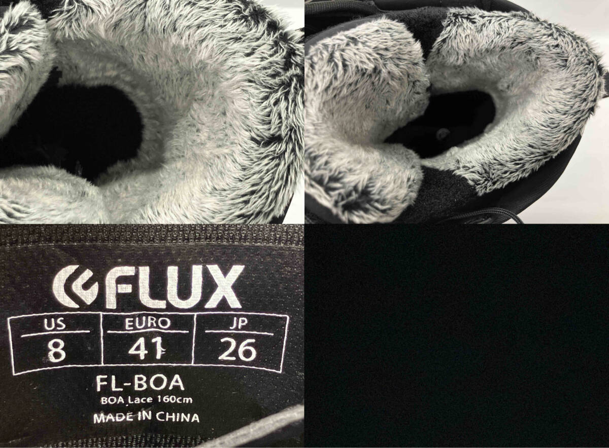未使用品 FLUX フラックス/ソフトスノーボードブーツ/【22-23 未使用品 FLUX フラックス/ソフトスノーボードブーツ/【22-23