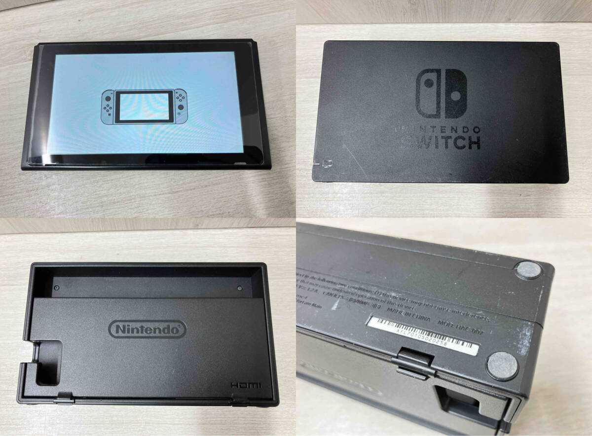 Nintendo switch本体のみ 起動可、ジャンク、初期化済 ジャンク】Nintendo Switch 本体のみ① - メルカリ