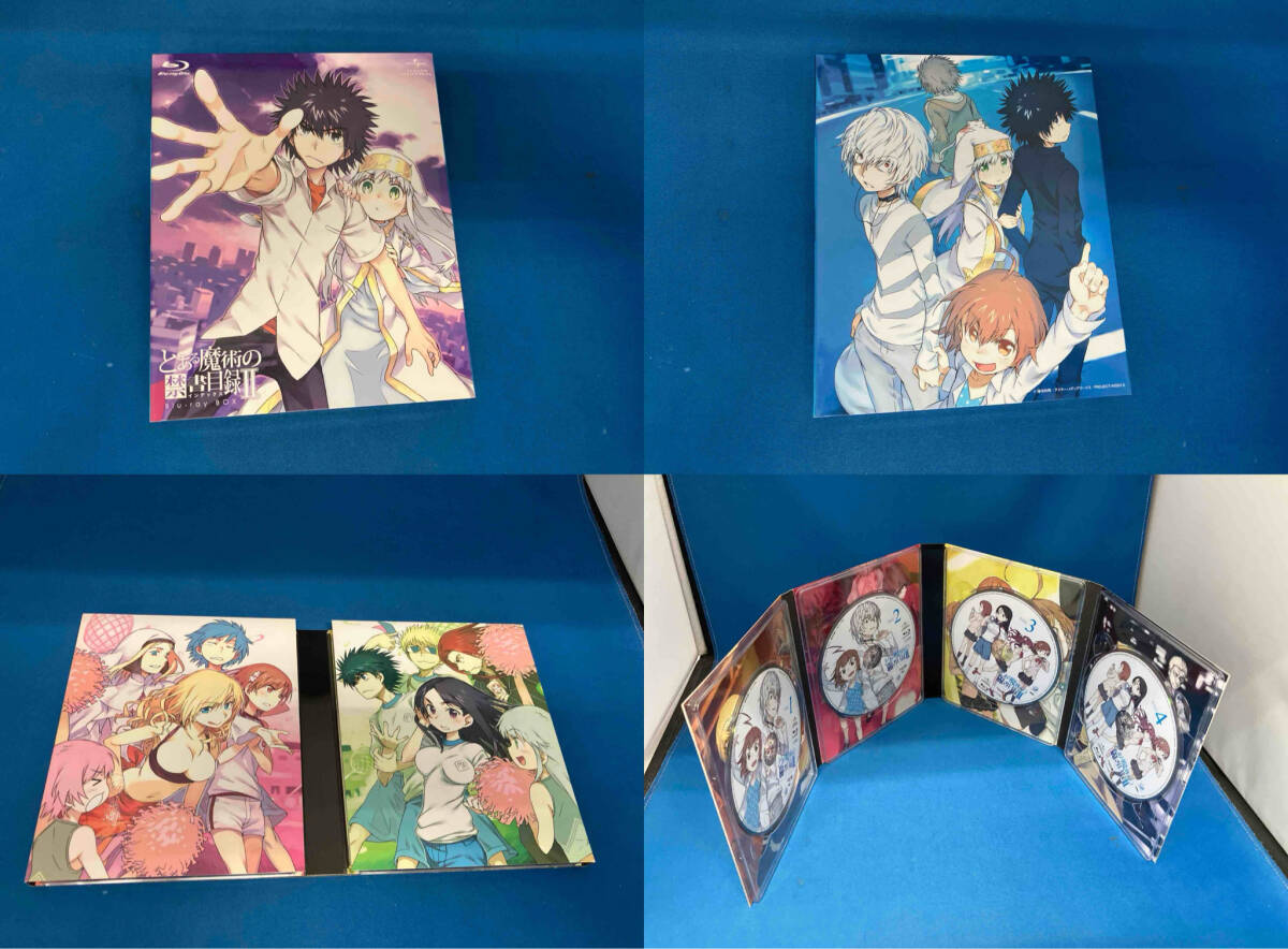 とある魔術の禁書目録Ⅱ Blu-ray BOX(初回限定生産版)(Blu-ray Disc) アニメ とある魔術の禁書目録Ⅱ Blu-ray BOX(初回限定生産版)(Blu-ray Disc) アニメ