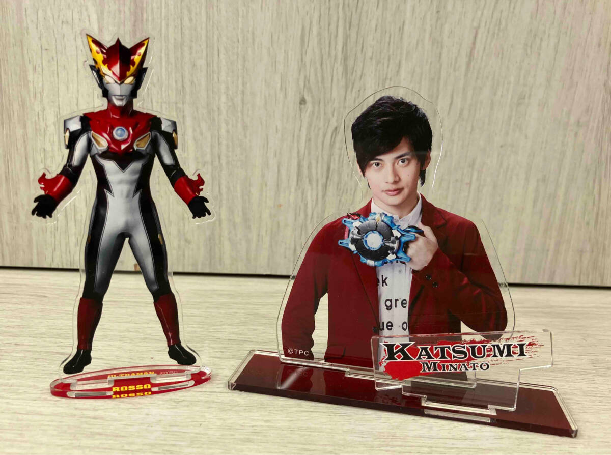 本物の Yahoo!オークション - ウルトラマンロッソ ウルトラマンR/B 湊 その他