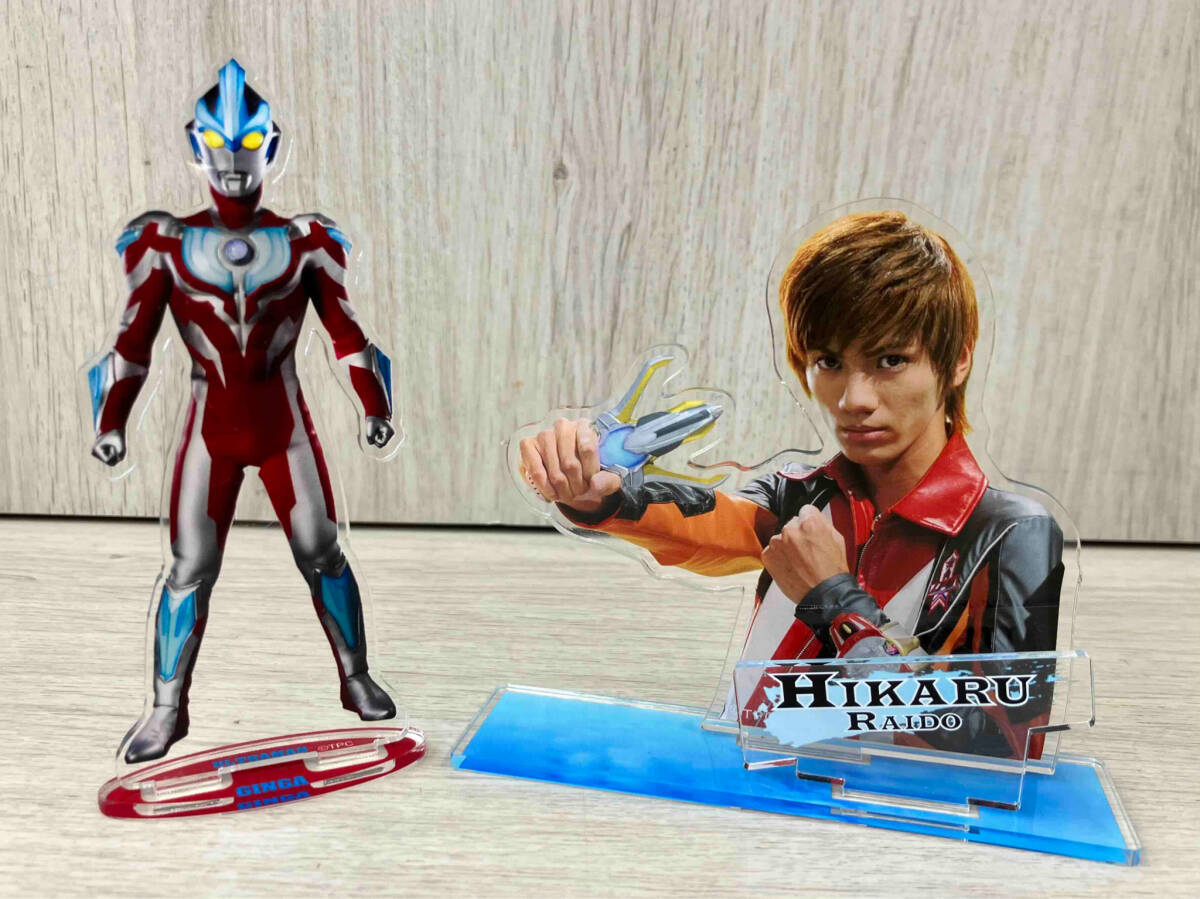 最終決算 Yahoo!オークション - アクリル 礼堂ヒカル ウルトラマンギンガS その他