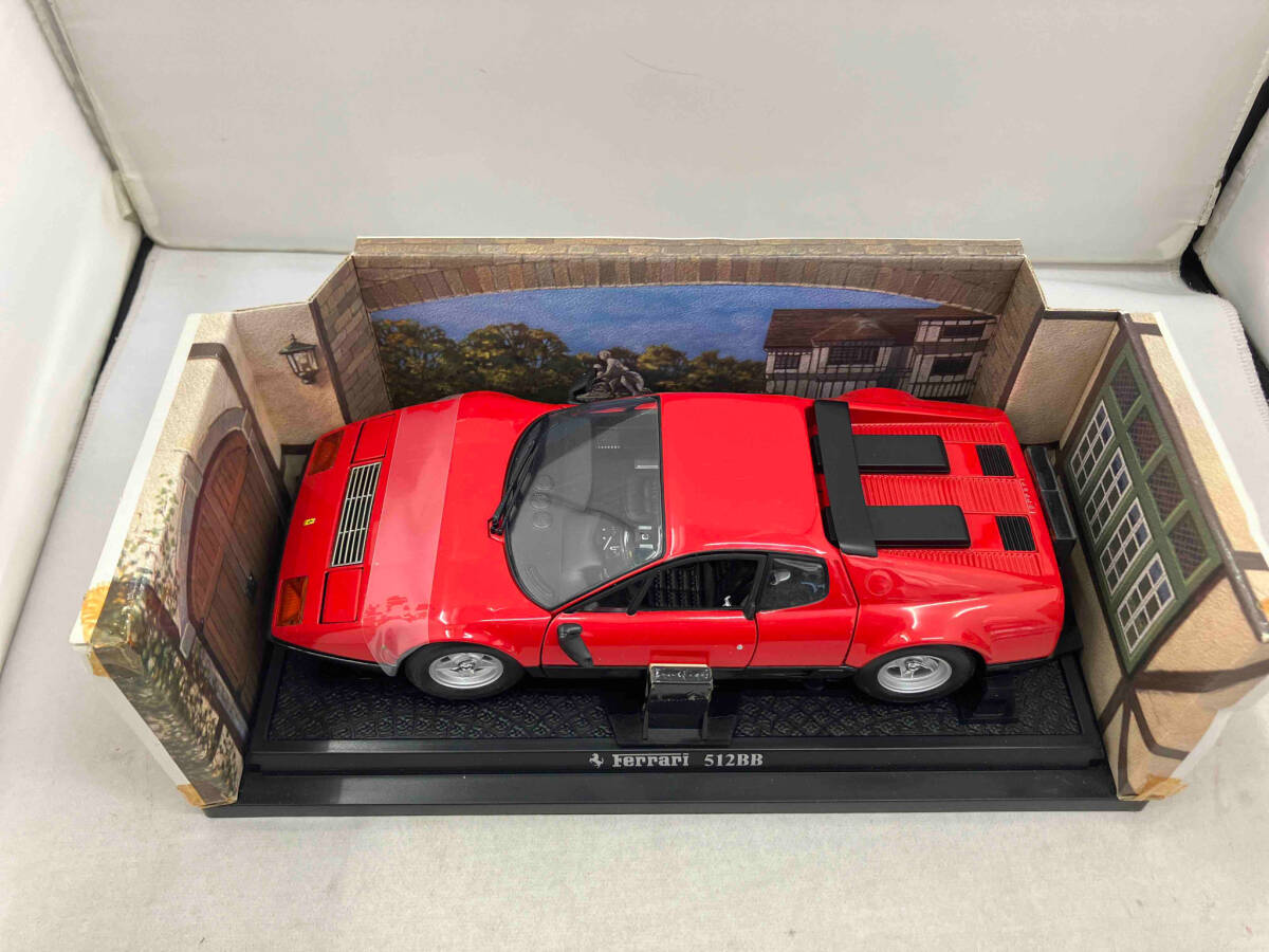 Amazon | 絶版 京商 1/18 Ferrari 512 BB ブラック フェラーリ