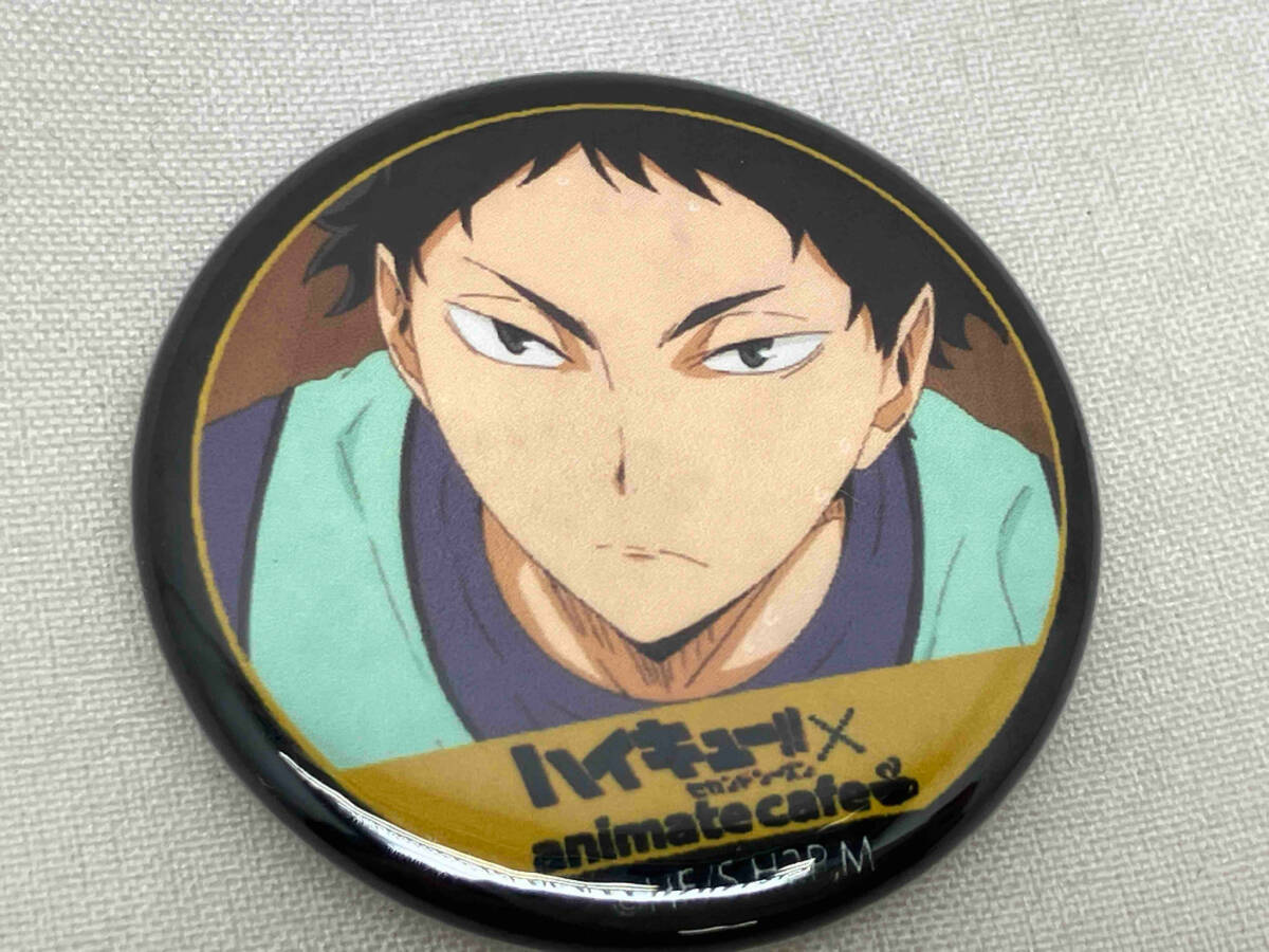 ハイキュー 赤葦京治 アニメイトカフェ 缶バッジ(バッジ)|売買 ハイキュー 赤葦京治 アニメイトカフェ 缶バッジ(バッジ)|売買