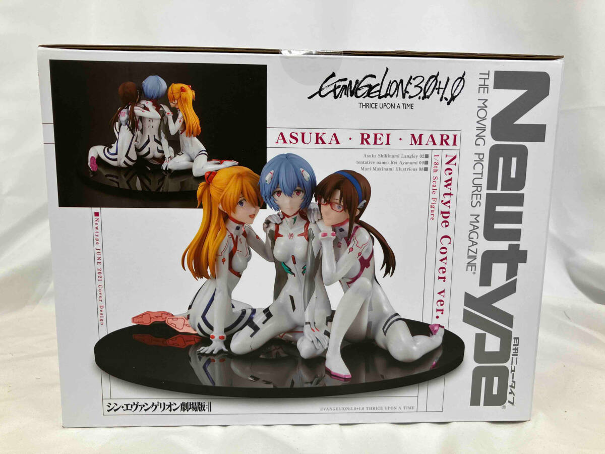 9860円 美品 未開封品 KADOKAWA アスカ・レイ・マリ Newtype 9860円 美品 未開封品 KADOKAWA アスカ・レイ・マリ Newtype