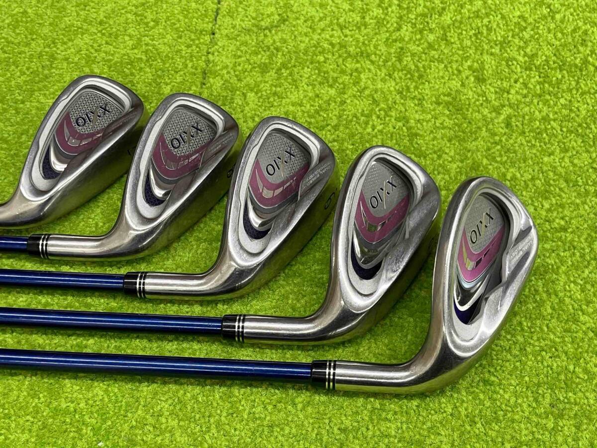 『1年保証』 DUNLOP ダンロップ XXIO 9 レディース シャフトXXIO MP 900 ゴルフ スポーツ 女性右利き用 セット内容 7.8.9.S.P セット