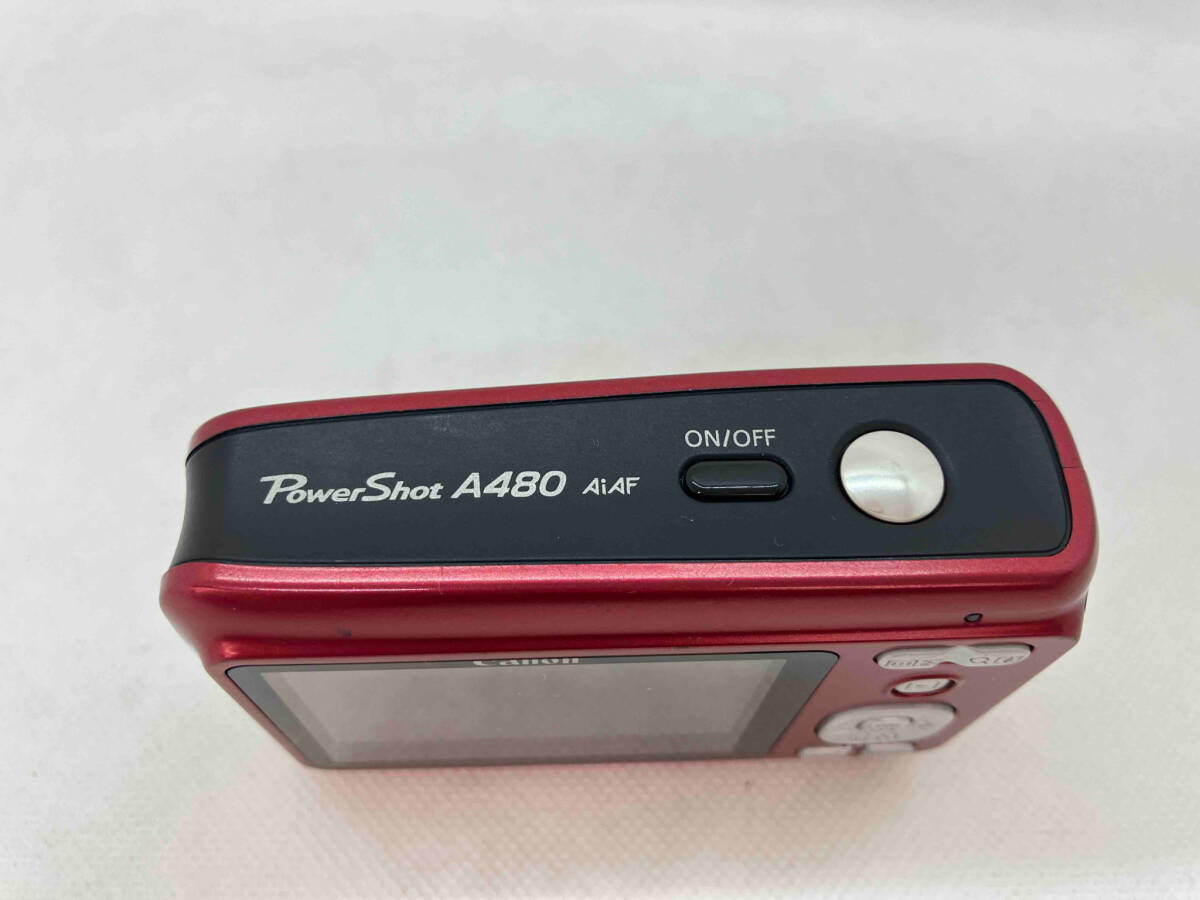 キャノン a480 デジカメ ジャンク ジャンク Canon PowerShot A480 デジタルカメラ