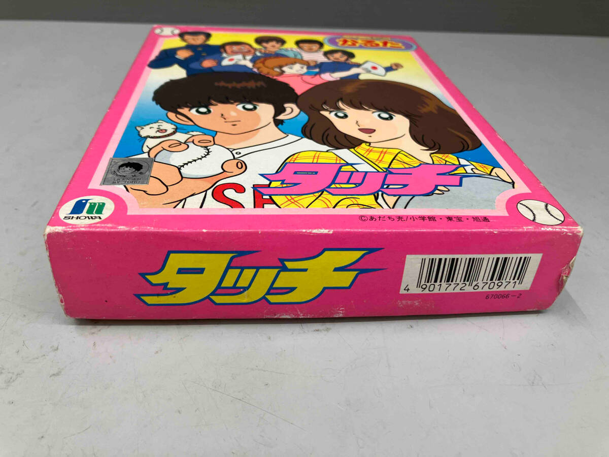 かるた タッチ 昭和 アニメ 当時物 ショウワノート あだち充 かるた タッチ 昭和 アニメ 当時物 ショウワノート あだち充