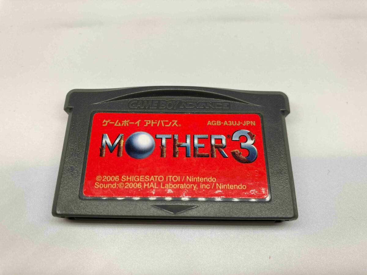 ソフトのみ 箱なし 説明書なし MOTHER3