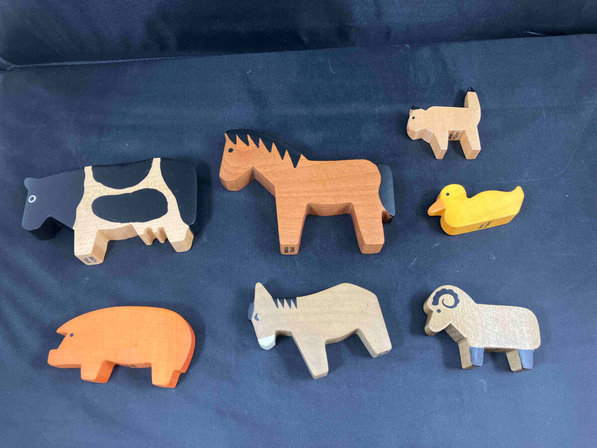 専用 木の動物 スピールフォーム 13点 Yahoo!オークション - スピールフォーム 13点まとめ 村の動物