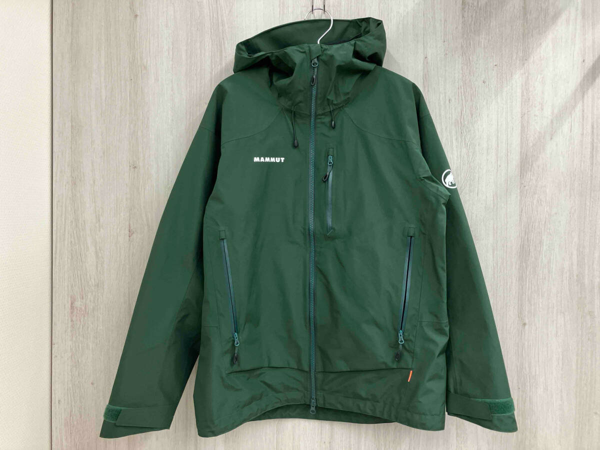 MAMMUT 1010-30280 マウンテンパーカー グリーン Mサイズ MAMMUT 1010-30280 マウンテンパーカー グリーン Mサイズ
