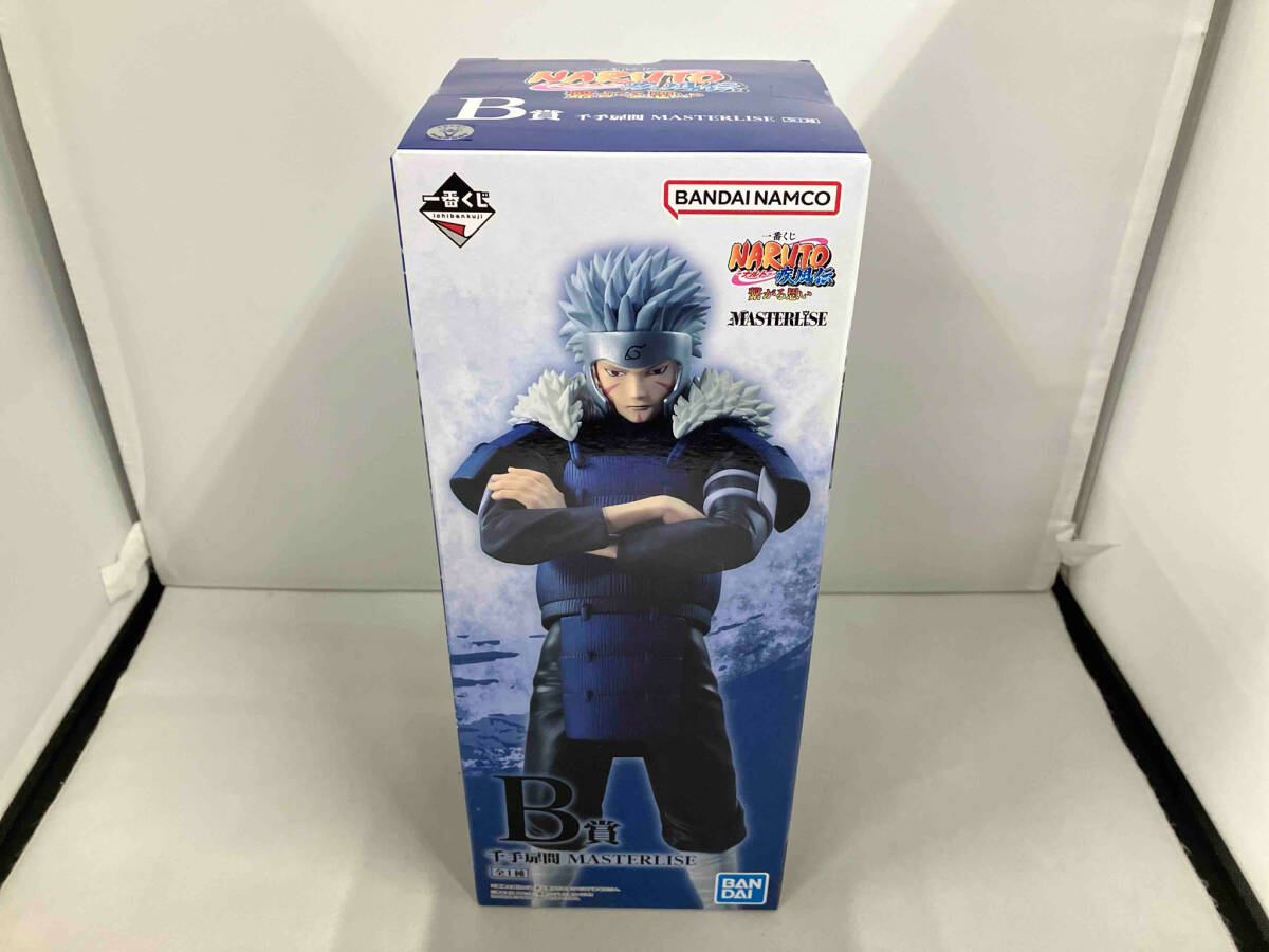 美品 未開封品 B賞 千手扉間 MASTERLISE 一番くじ NARUTO-ナルト-疾風伝 繋がる思い NARUTO-ナルト-疾風伝