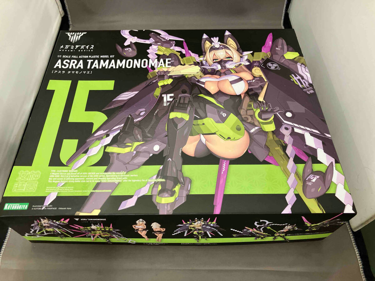コトブキヤ アスラ タマモノマエメガミデバイス 15 コトブキヤ特典付き メガミデバイス アスラ タマモノマエ 15