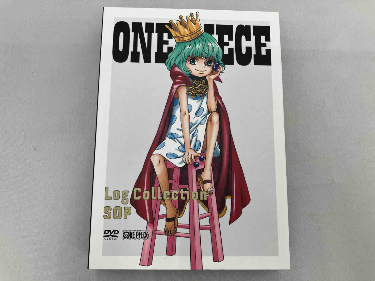 DVD ONE PIECE Log Collection'SOP'(TVアニメ第662話~第678話