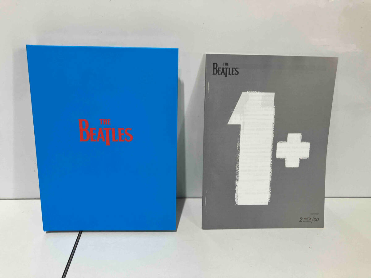 ザ?ビートルズ CD ザ?ビートルズ 1+~デラックス?エディション~(初回限定盤)(SHM-CD+2Blu-ray Disc)