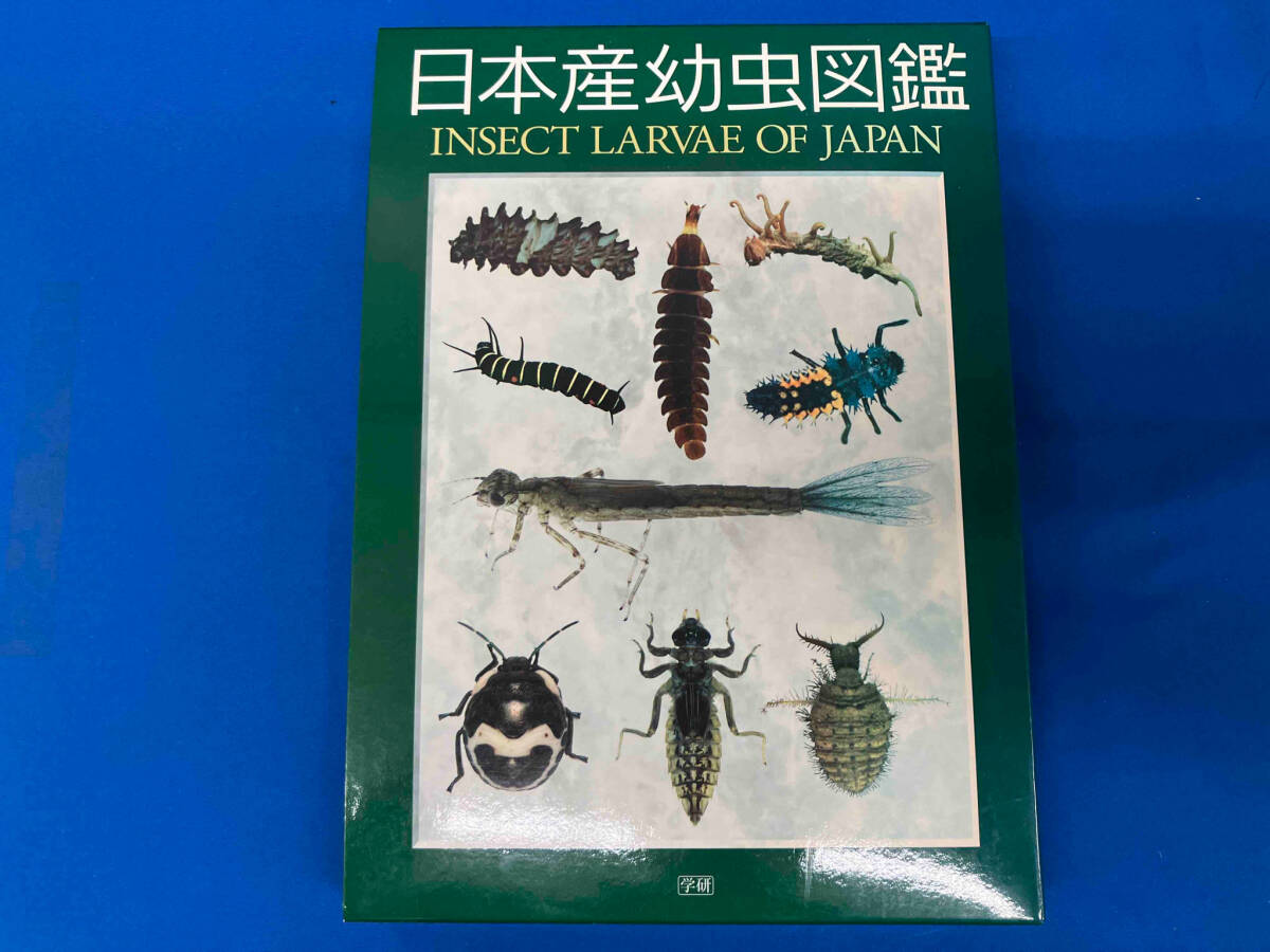 【超特価sale開催】 日本産幼虫図鑑 サイエンス - 生物学 生物学