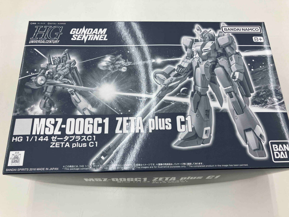 プラモデル (再販)バンダイ 1/144 MSZ-006C1 ゼータプラスC1 プラモデル (再販)バンダイ 1/144 MSZ-006C1 ゼータプラスC1