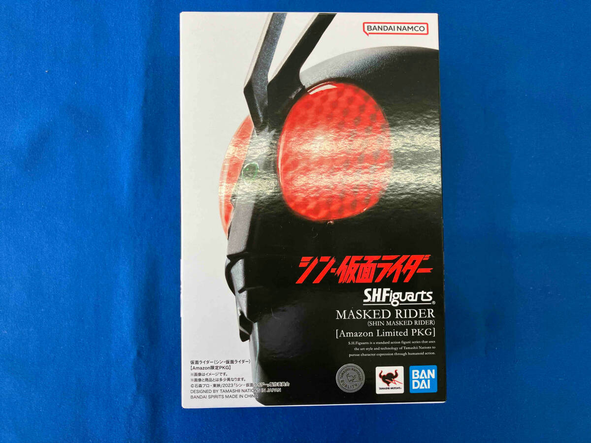 全ての 未開封品 シン・仮面ライダー Amazon限定PKG 仮面ライダー(シン・仮面ライダー) S.H.Figuarts 仮面ライダー