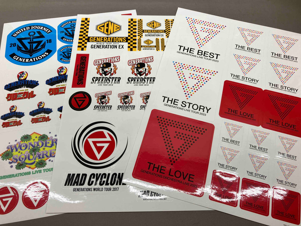 GENERATIONS TOUR 2023 LDHオフィシャルショップ限定DVD GENERATIONS TOUR 2023〈LDHオフィシャルショップ限定版〉