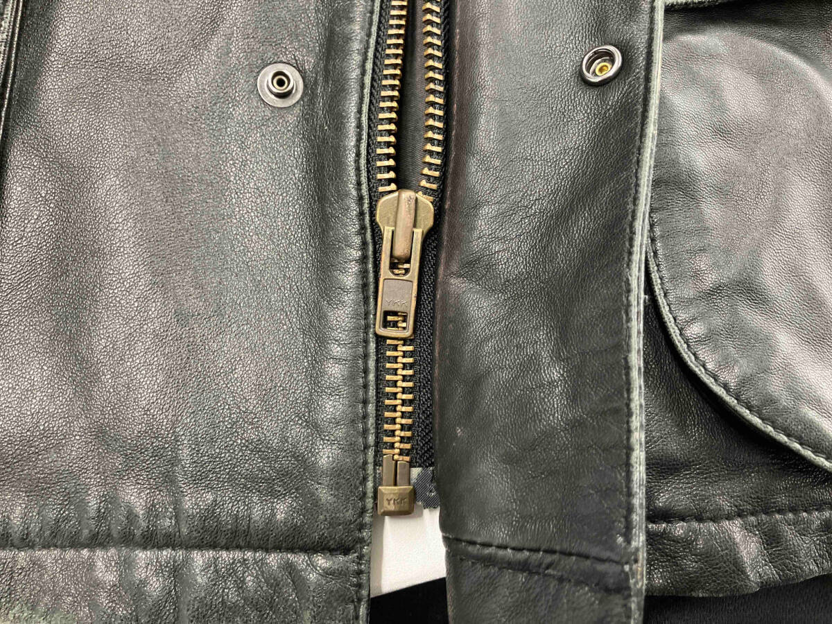 back channel レザ-ジャケット L バックチャンネル 羊革 back channel レザ-ジャケット L バックチャンネル 羊革