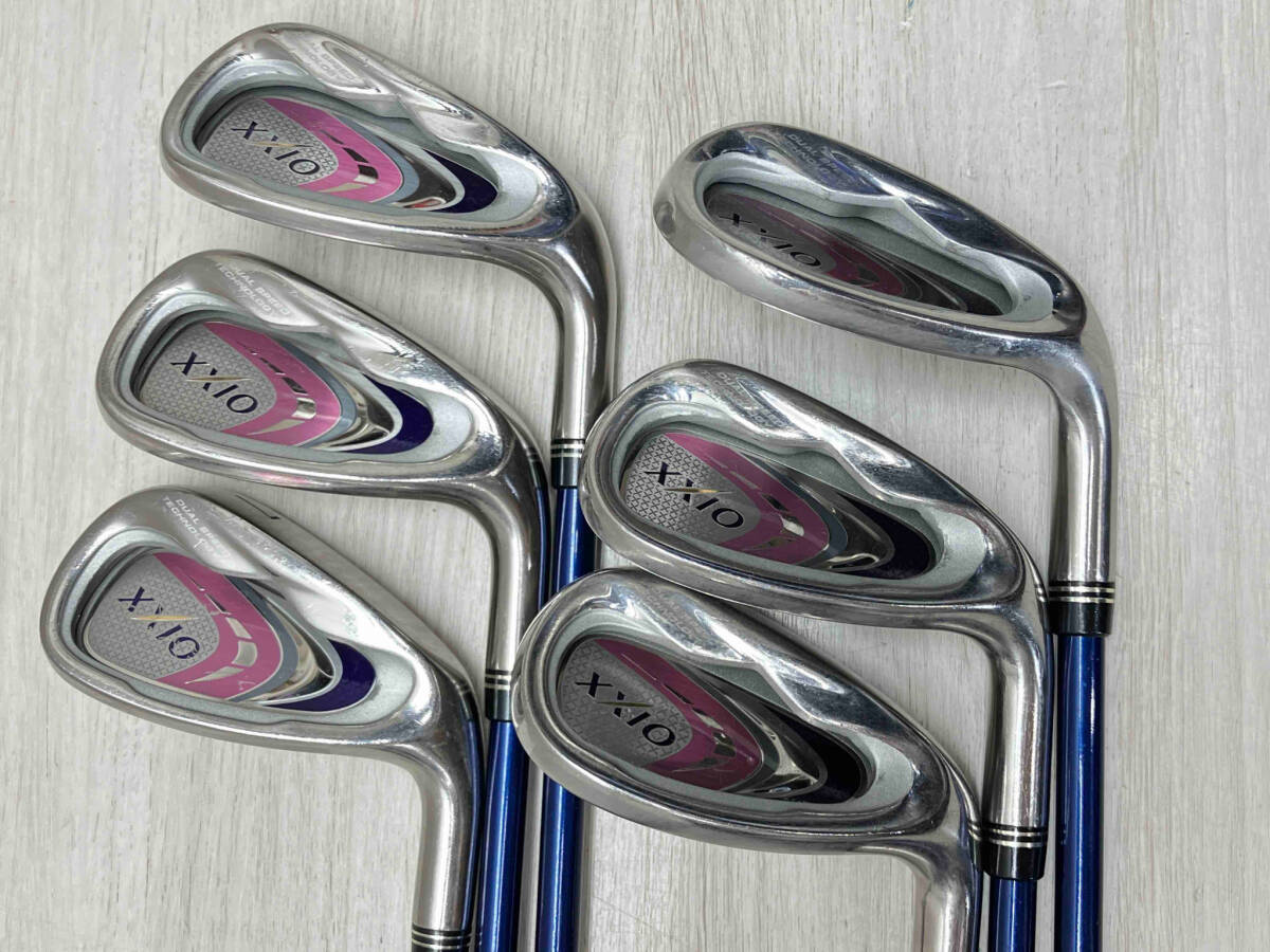 上質で快適 ゼクシオ レディース ダンロップ XXIO9 アイアンセット DUNLOP 6本セット(7.8.9.A.S.P) MP900・L・女性右利き XXIO アイアン