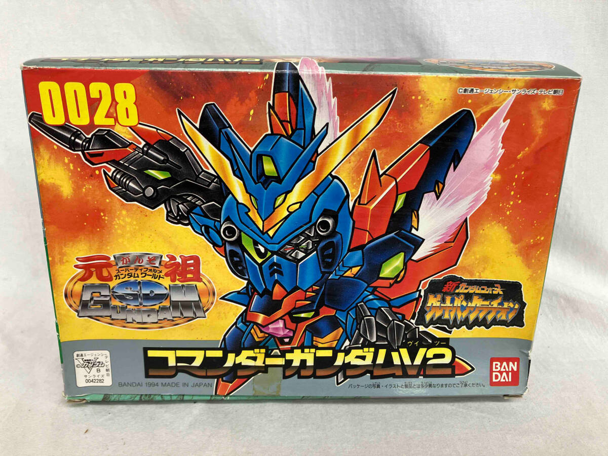 流行り の ブランド - 2024年おすすめのアイテム満載 未組立品 元祖SD コマンダーガンダムV2 バンダイ プラモデル その他
