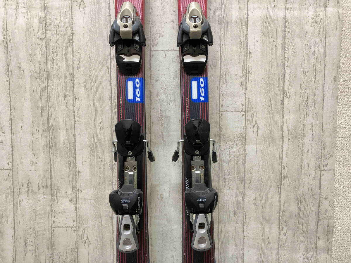 2024人気新作 スキー板 2.5 268-348mm 160cm Design Racing 10R Equip SALOMON 160cm~