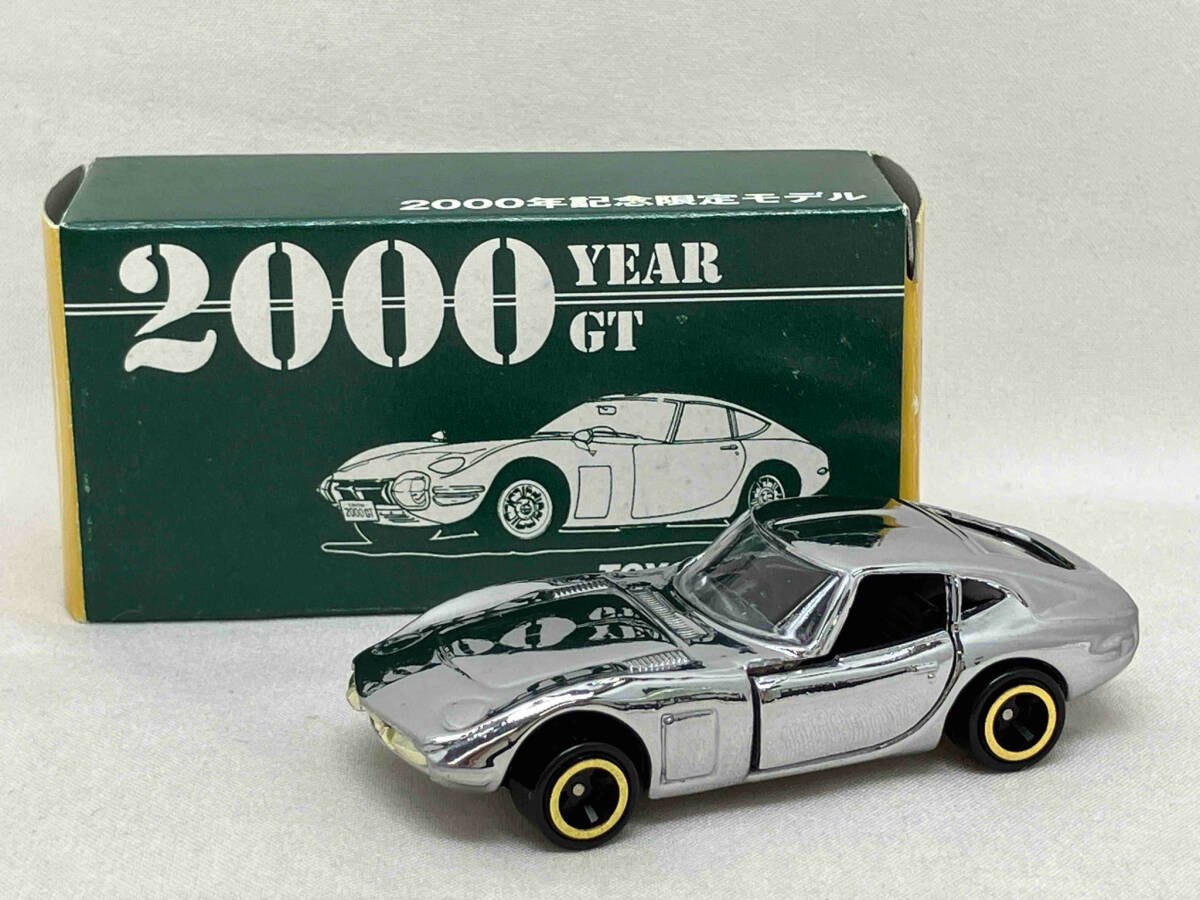 トミカ トヨタ2000GT 2000年記念限定モデル