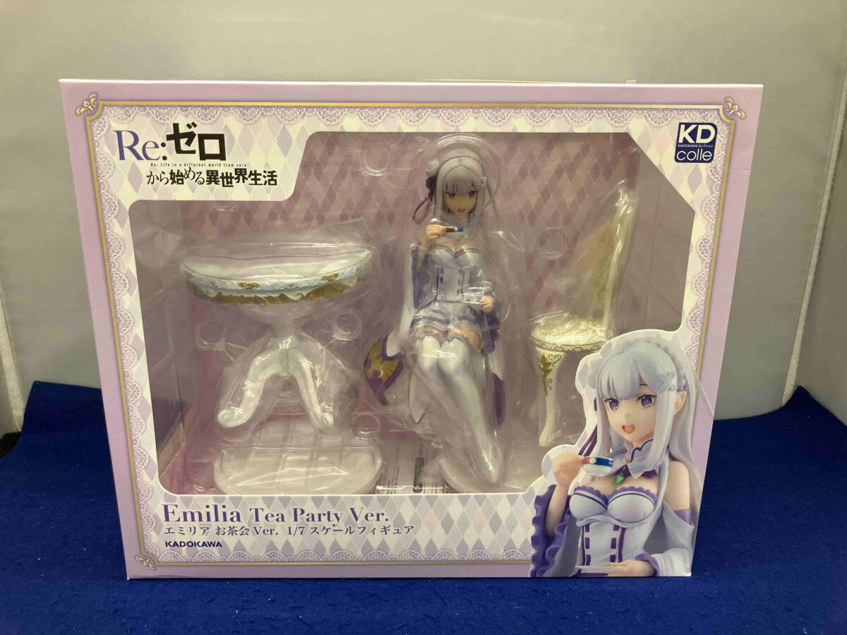 KADOKAWA エミリア お茶会Ver. 1/7 KDcolle Re:ゼロから始める異