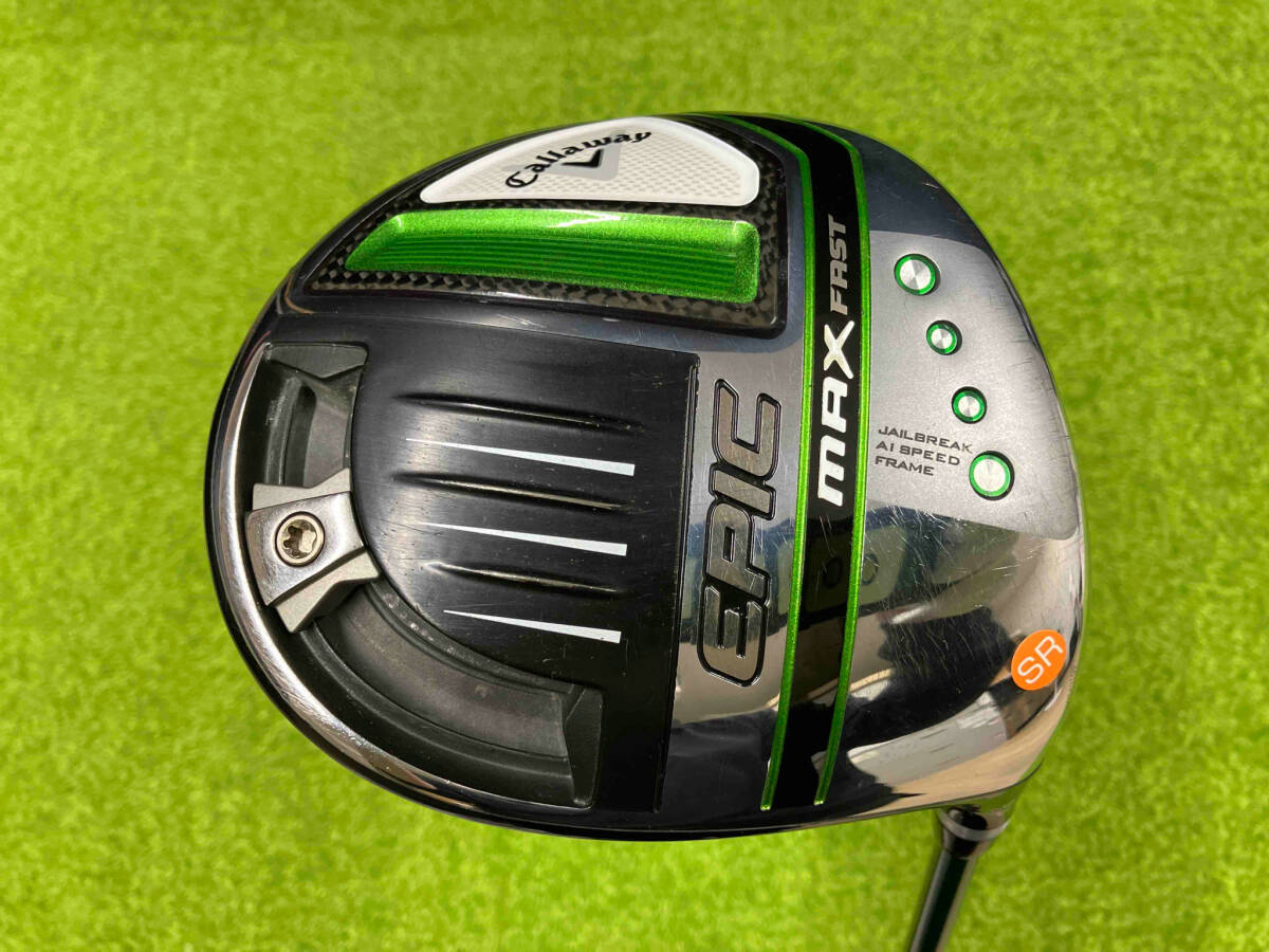 Callaway EPIC MAX FAST Speeder EVOLUTION フレックスSR ロフト角9.5 ヘッドカバー有 ドライバー Callaway EPIC MAX FAST Speeder EVOLUTION フレックスSR ロフト角9.5 ヘッドカバー有 ドライバー