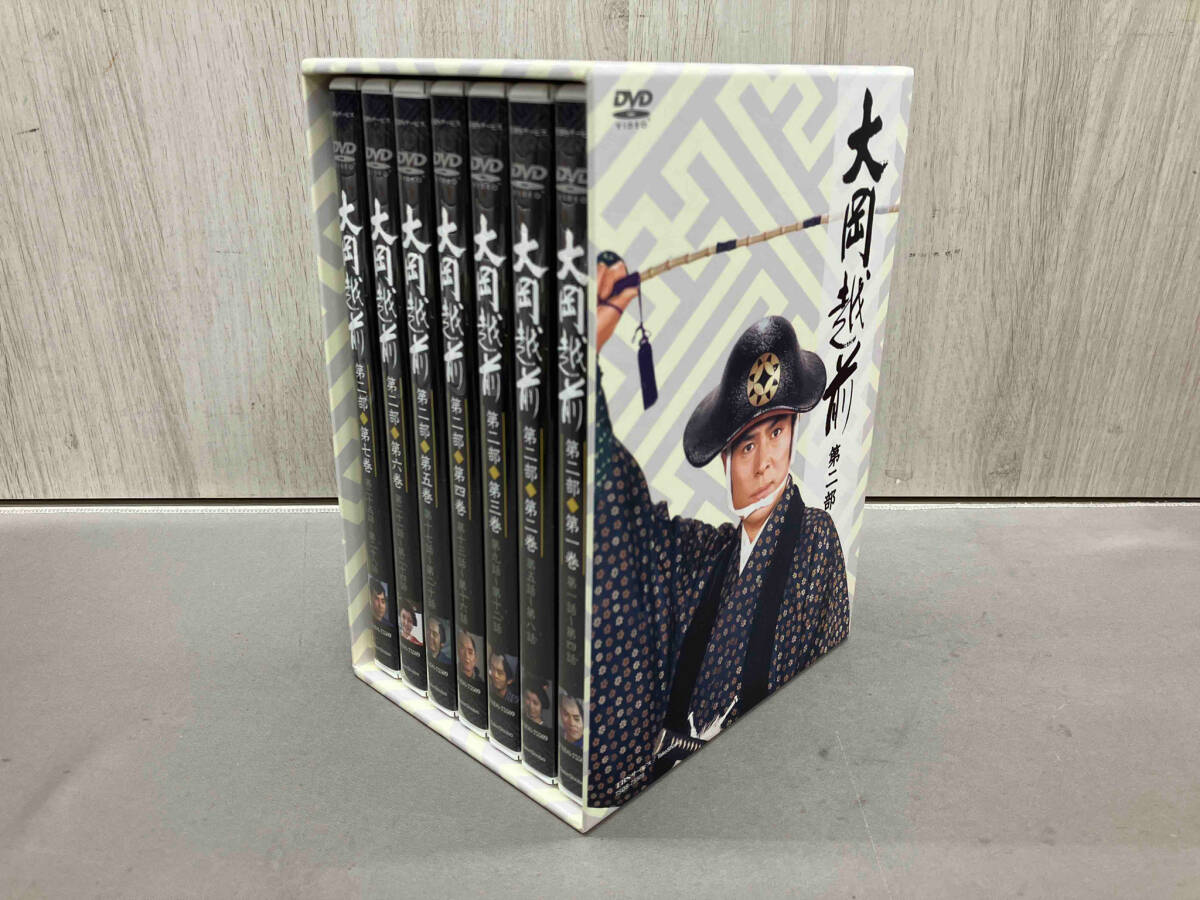 DVD】大岡越前 第二部 DVD-BOX 加藤剛 山口崇 他 DVD DVD】大岡越前 第二部 DVD-BOX 加藤剛 山口崇 他 DVD